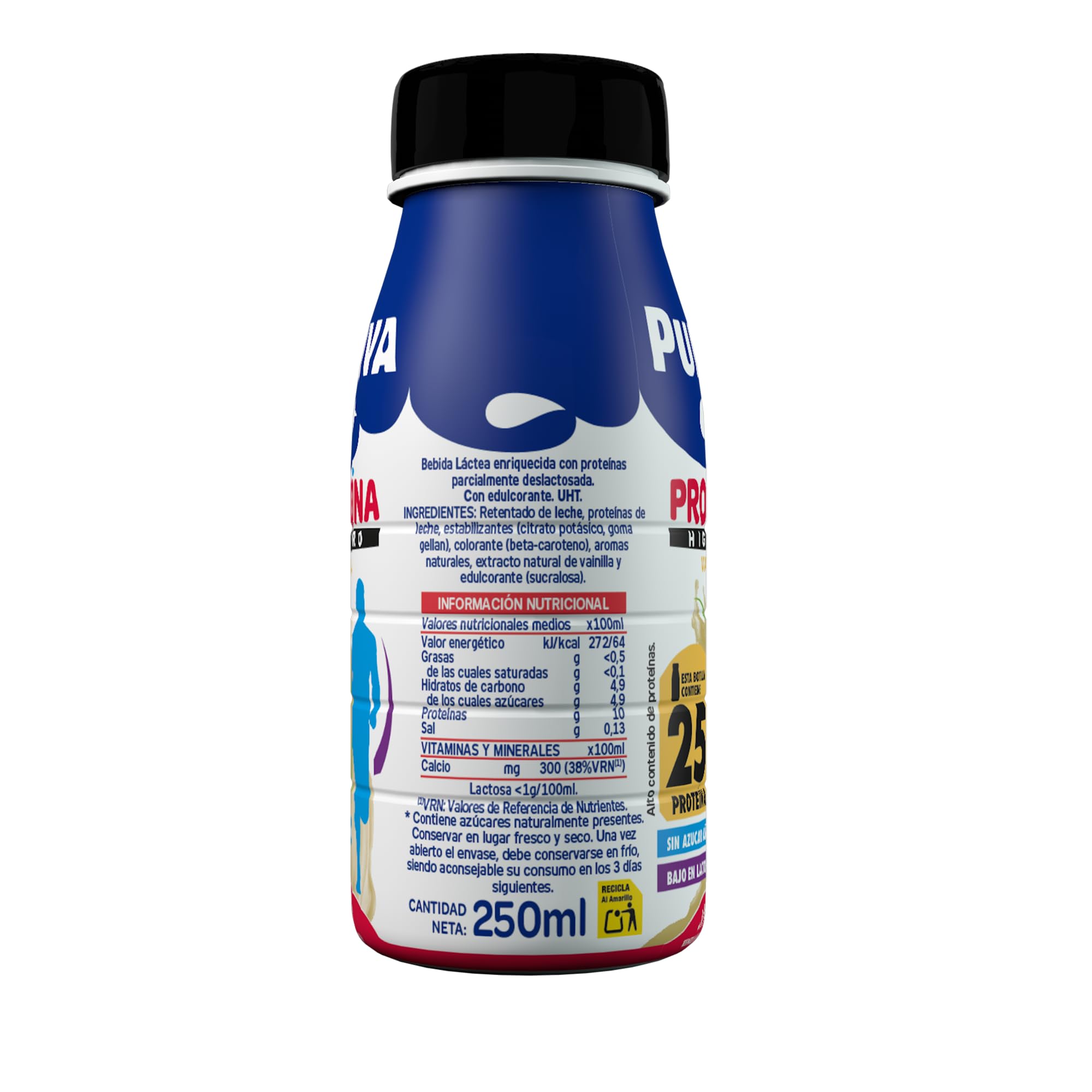 Puleva Proteina High Pro Vainilla 6 x 250 ml