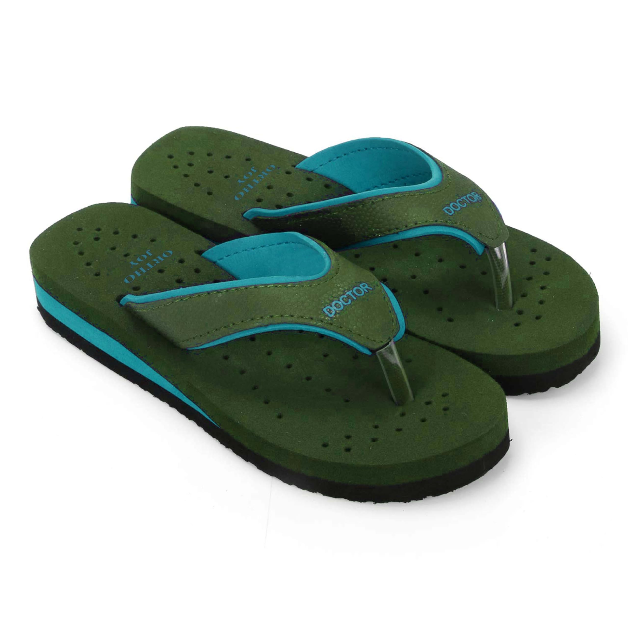 ORTHO JOY Doctor Orthopedic Soft Slippers For Ladies Daily Use/mcr chappals for women/ortho slippers women