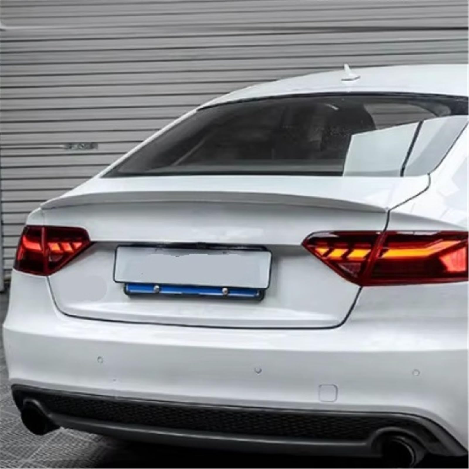 luces de funcionamiento Conjunto luces traseras para A5 2008-2016 S5, luces dinámicas circulación diurna, piezas lámpara para automóvil Luces Remolque