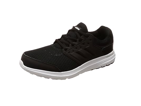 Amazon アディダス メンズ ランニングシューズ スニーカー ギャラクシー 3 ワイド U 4e 幅広 カジュアル スポーツ ウォーキング Galaxy 3 Wide U Db0005 コアブラック コアブラック ランニングホワイト 30 0cm シューズ バッグ