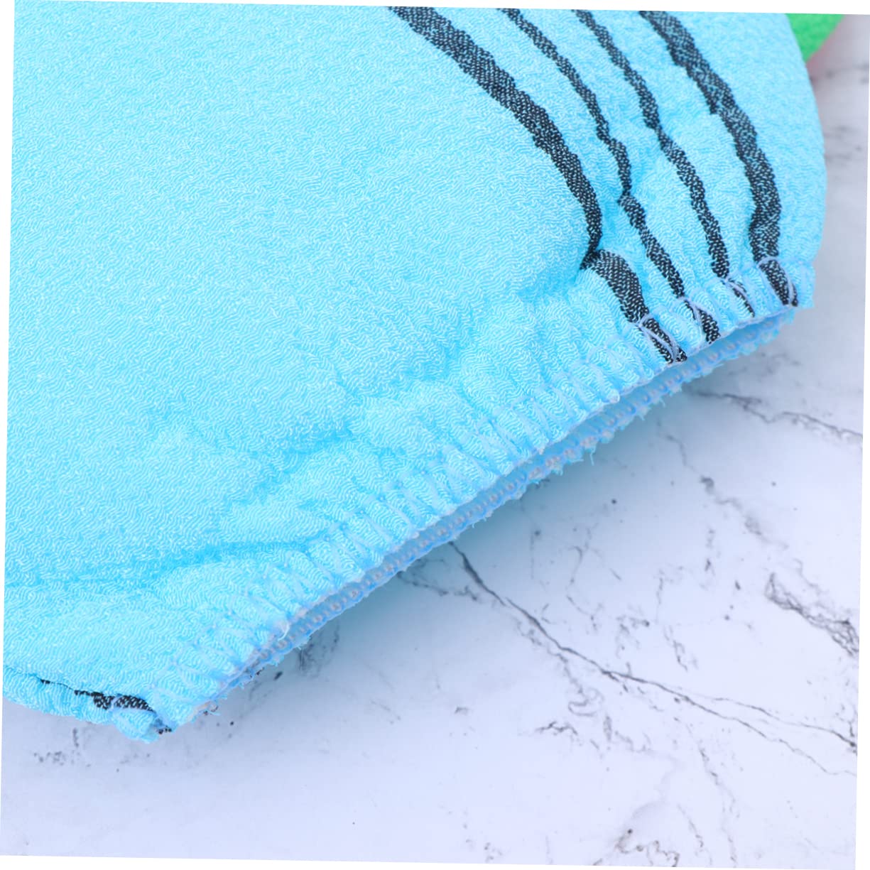 Healvian 18 Piezas guantes baño exfoliantes guantes exfoliantes exfoliating gloves ducha exfoliante bath toalla manoplas baño accesorio baño guantes ducha tómate un baño tina