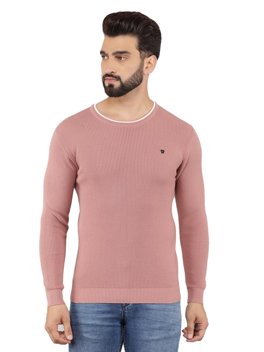 Men's Pink Sweater-image-49