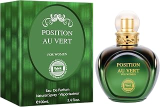 Hybrid & Company Women Position Au Vert Eau De Parfum Natural Spray Vaporisateur 3.4 Fl Oz