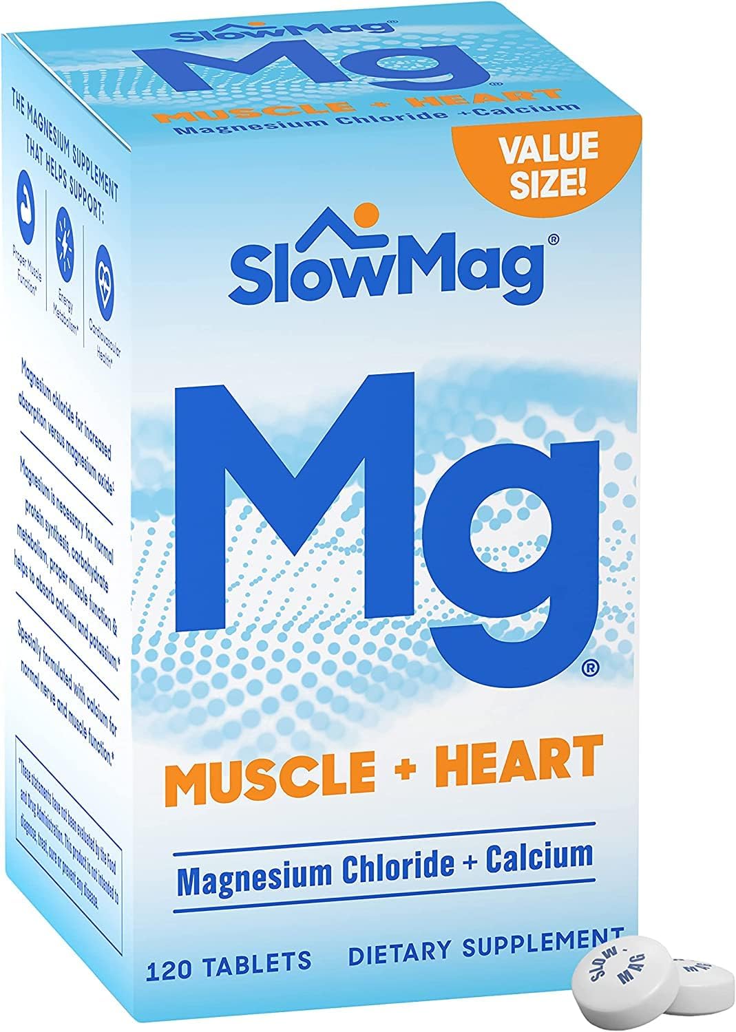 Mg Muscle + Heart Magnesium Chloride with Calcium