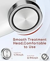 Vista 3 de MLAY Máquina profesional de belleza RF, máquina facial de radiofrecuencia con 2 sondas, ajuste de piel de radiofrecuencia en casa para levantar