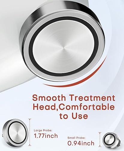 Miniatura 3 de MLAY Máquina profesional de belleza RF, máquina facial de radiofrecuencia con 2 sondas, ajuste de piel de radiofrecuencia en casa para levantar