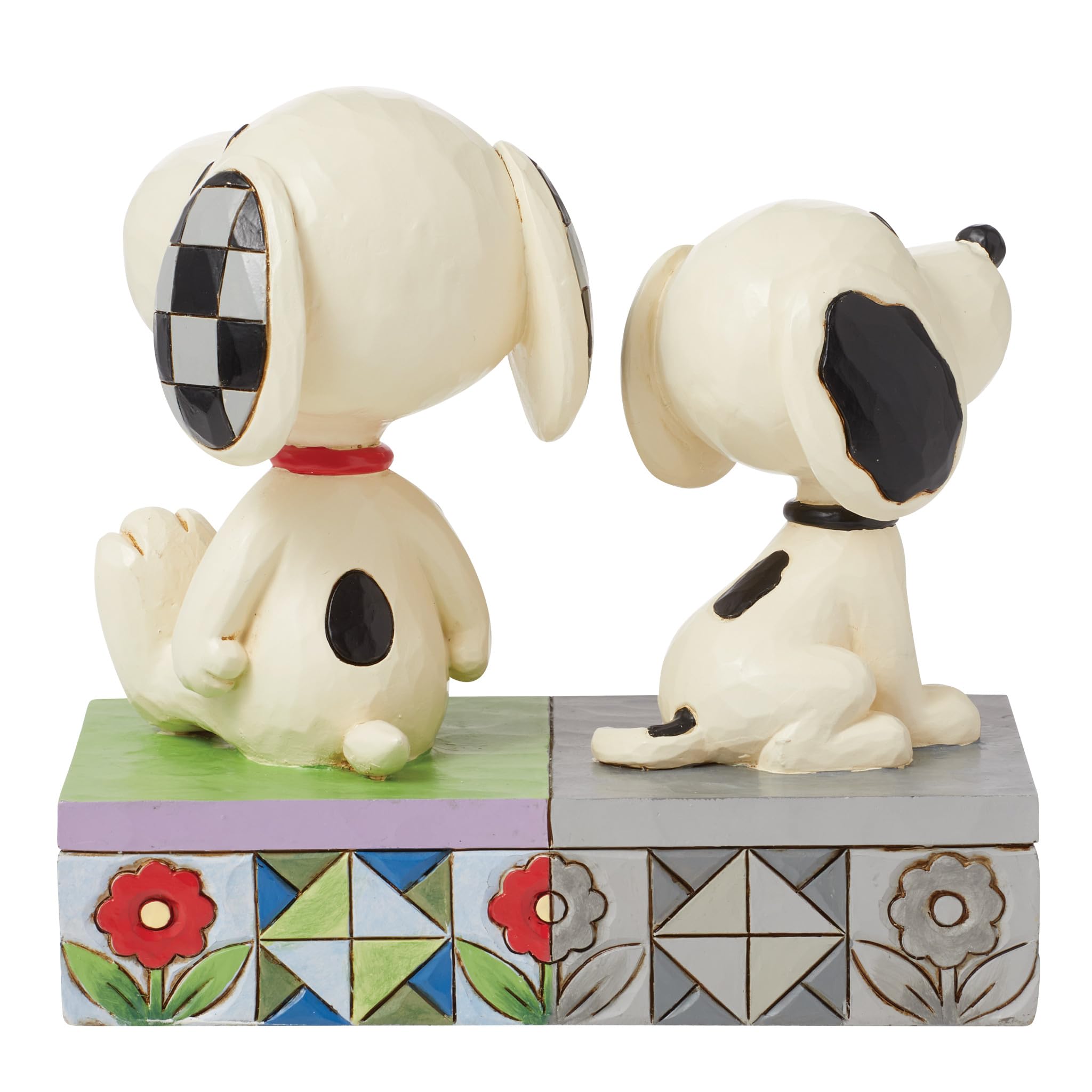 Amazon.com: Enesco Peanuts by Jim Shore Collection Snoopy Vintage