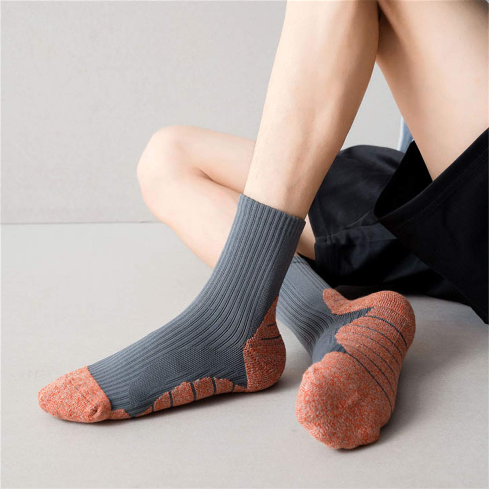 Calcetines de Deporte escotadas Pro para Hombre Mujer y Niño 10 Pares Tex Estándar 100 Calcetines Cortos Tobilleros Deportivos Zapatilla Transpirable