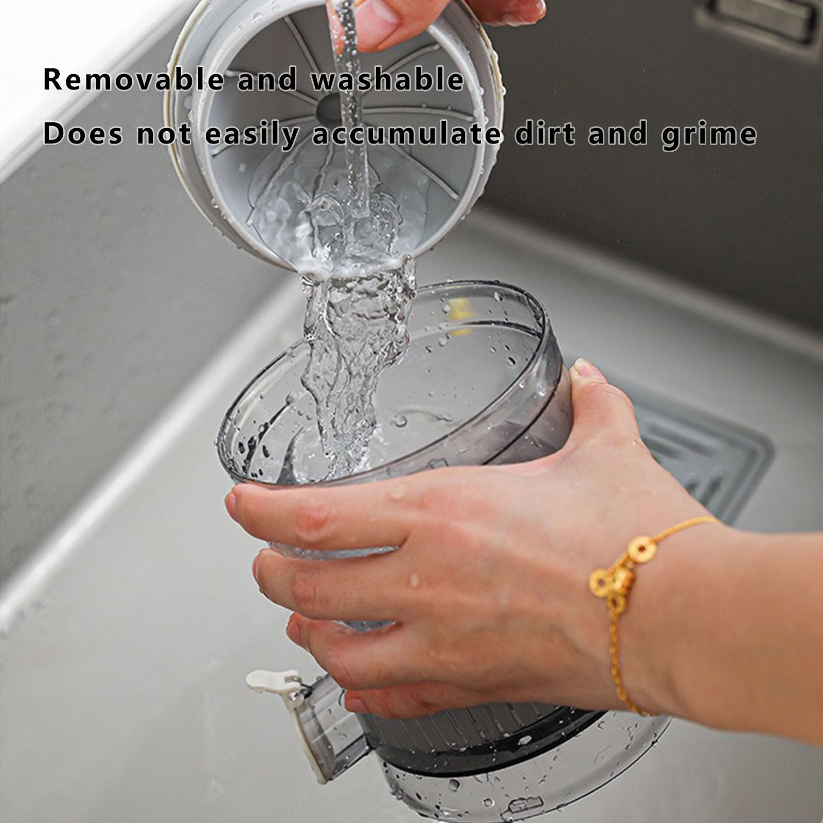 Exprimidor de cítricos portátil, exprimidor de limón de 45 W, capacidad de 600 ml, interfaz USB, fácil de limpiar, ideal para limón, naranja, lima y otros cítricos