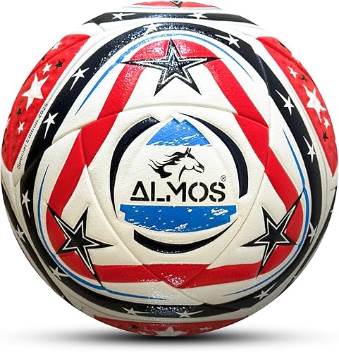 Almos Club World Cup Balón de fútbol profesional  para ligas, clubes, entrenamiento, rendimiento de partidos, fútbol interior y exterior  16