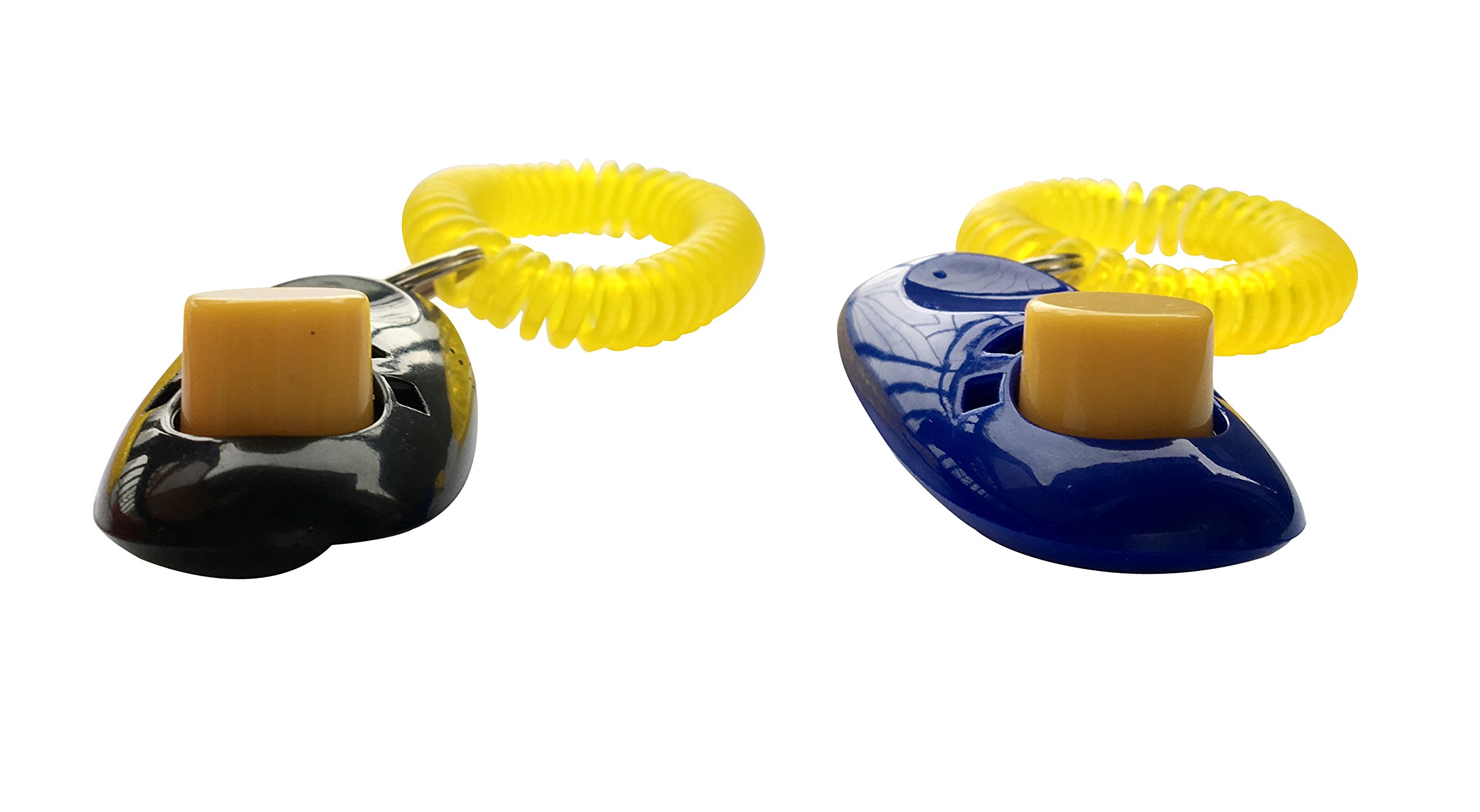 NewNewStar Pet Training Clicker with Wrist Strap, Dog Training Clicker, Black/Blue 2
