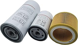 XISISUN Filter Kit 6221372800 6211472500 6211473900 for LIUTECH Air Compressor Replacement Filter Substitute Spare Parts