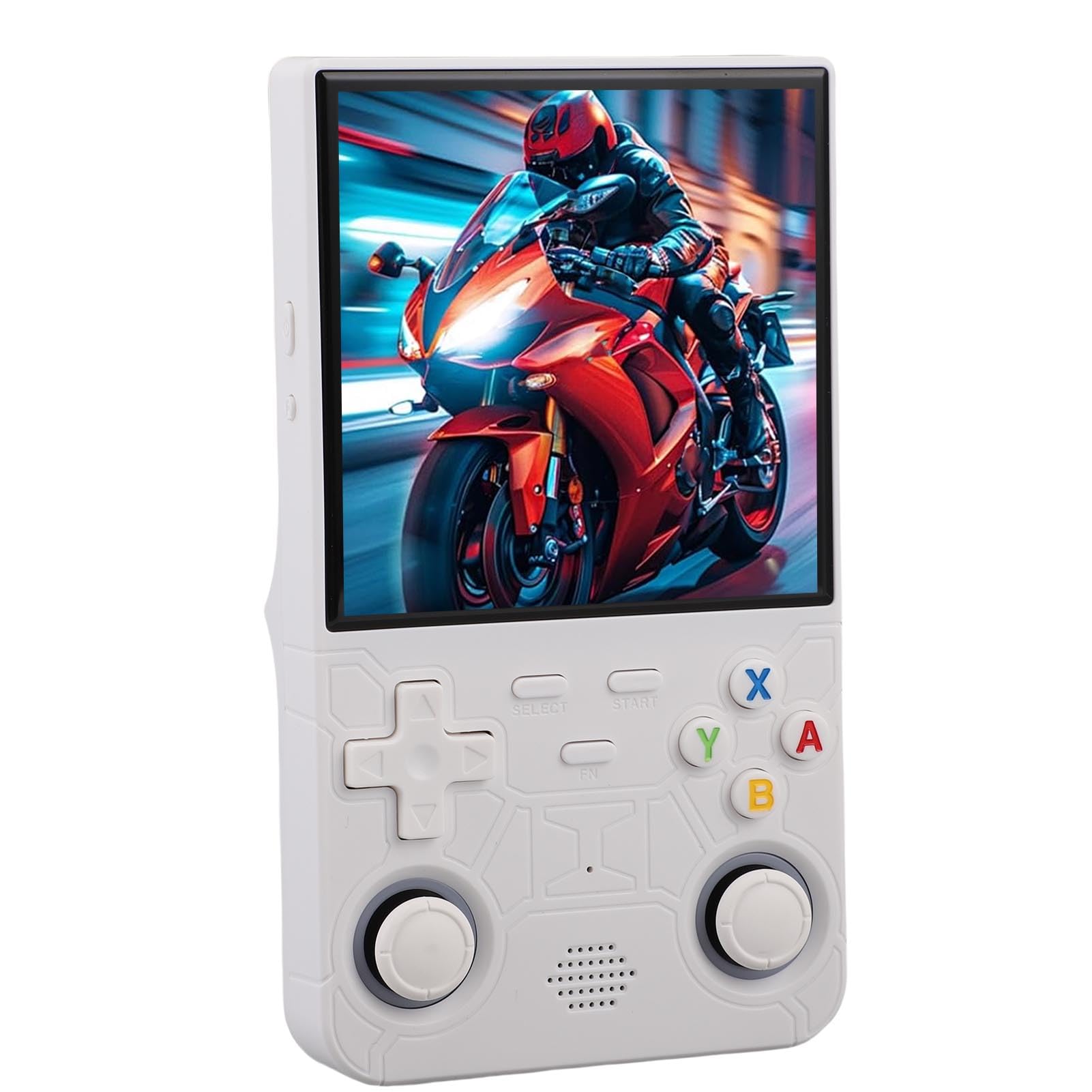 Generic Console da Gioco retrò, Schermo HD a Visualizzazione Completa da 4 Pollici, Lettore di Videogiochi Portatile per Giochi Multiplayer, Adatto Agli Appassionati di Giochi (128G)