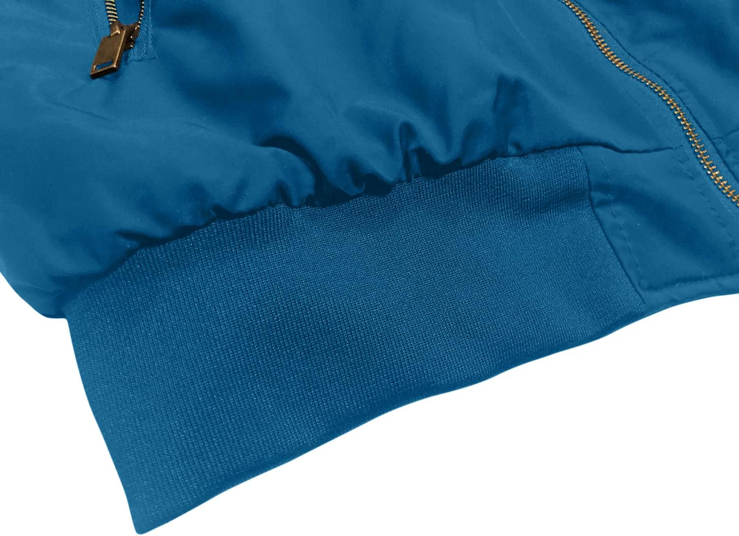 MAGNIVIT Men's Bomber Jacket Casual Fall Winter Military Jacket and Coats Outwear - Image 7