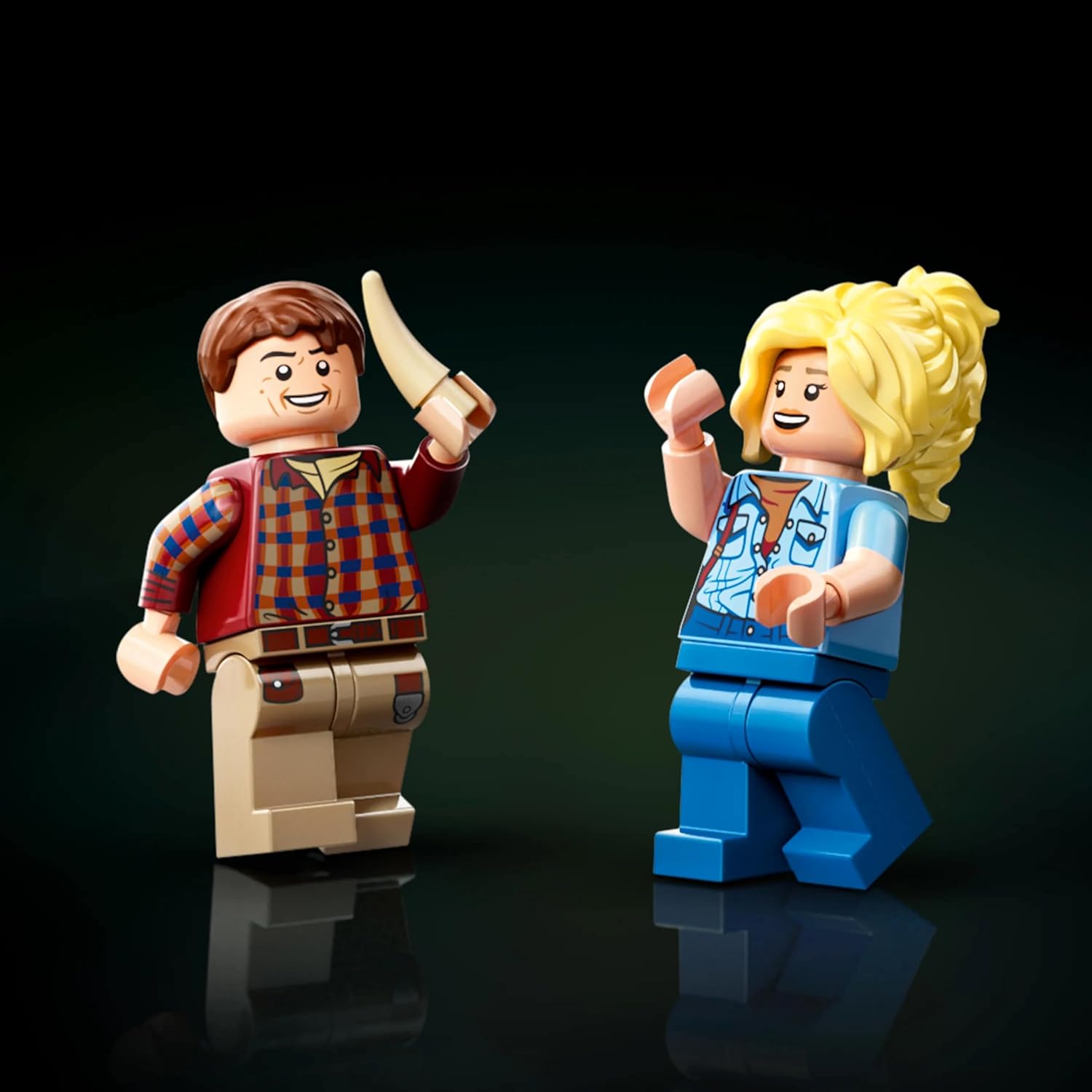 LEGO 76968 Dinosaur Fossil T-Rex, Toy Blocks, For Boys and Girls, Ages 18 and Up