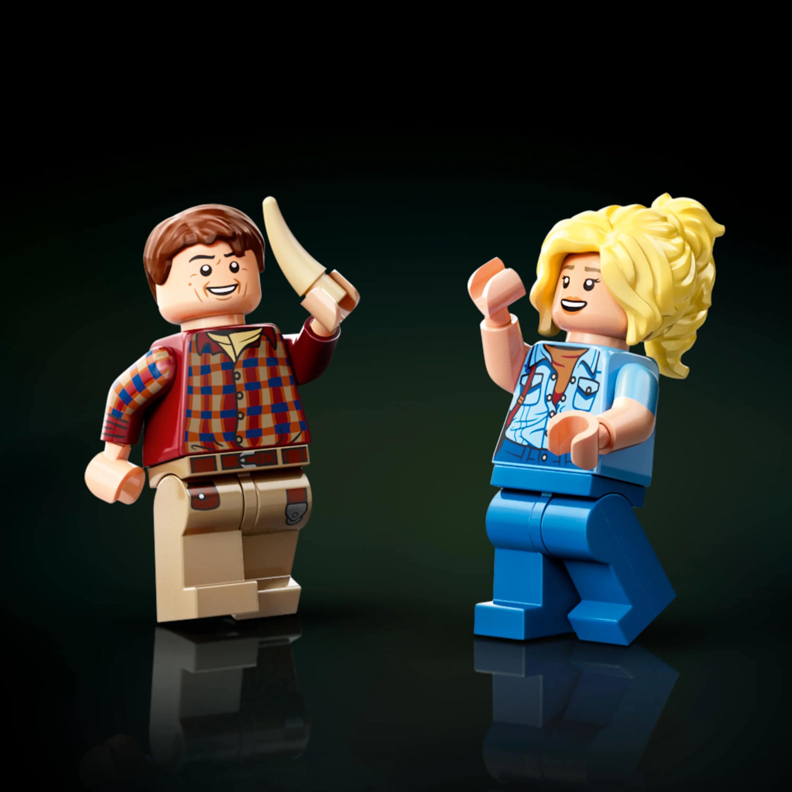 LEGO Jurassic World 76968 Les Fossiles de Dinosaures : le Tyrannosaurus Rex - Pour Adulte
