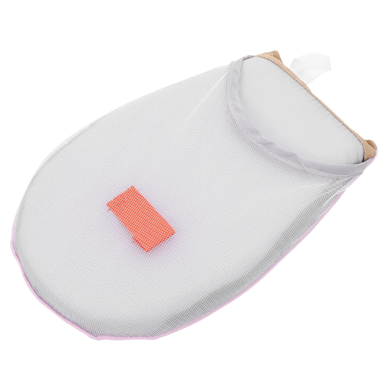 IWOWHERO Ironing Board Handheld for Clothes Ironing Mitt Steaming Gloves (Grey)