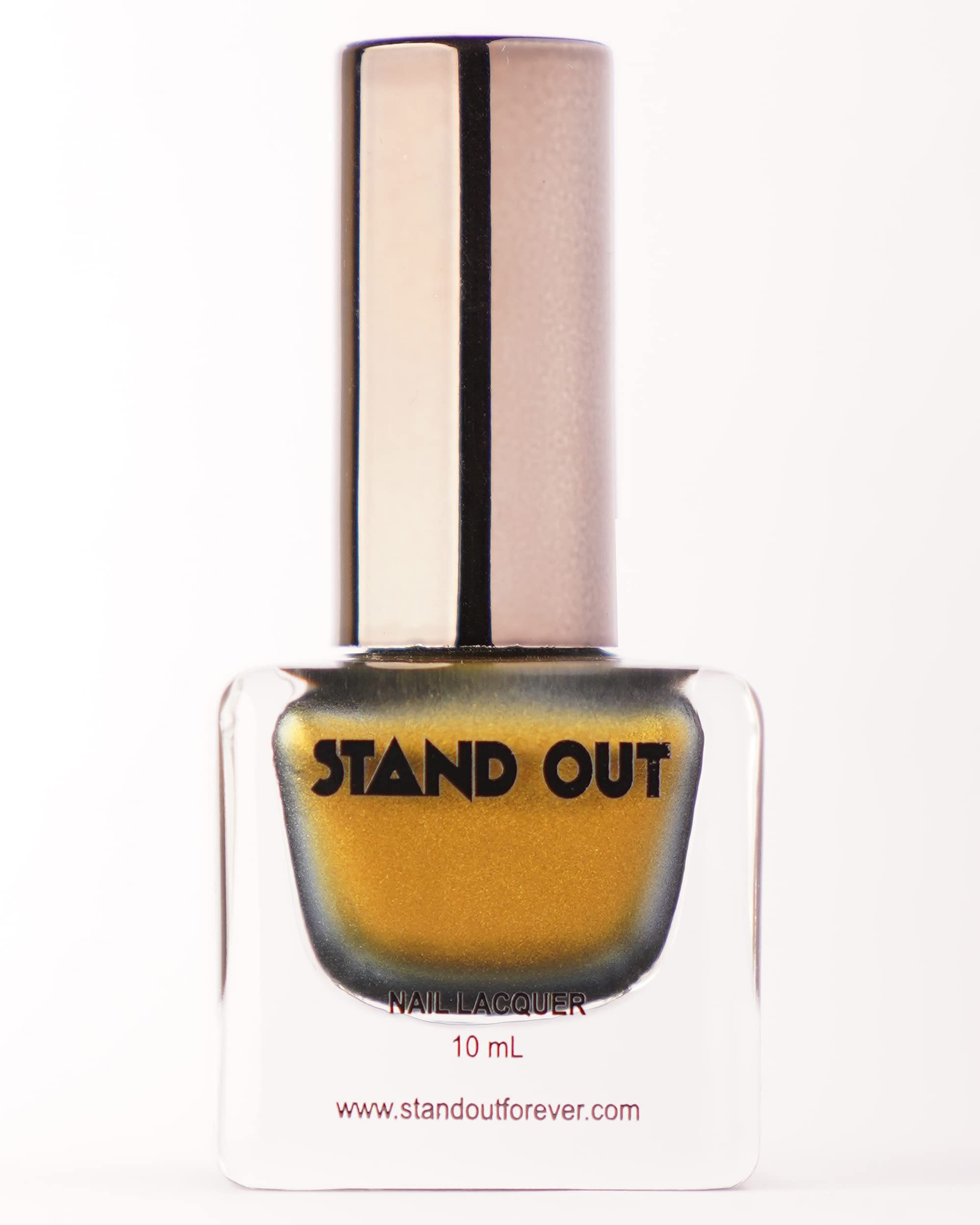 Multi Chrome | Color Changing | Boutique Nail Lacquer | Nail Polish Collection (Goldie locks)