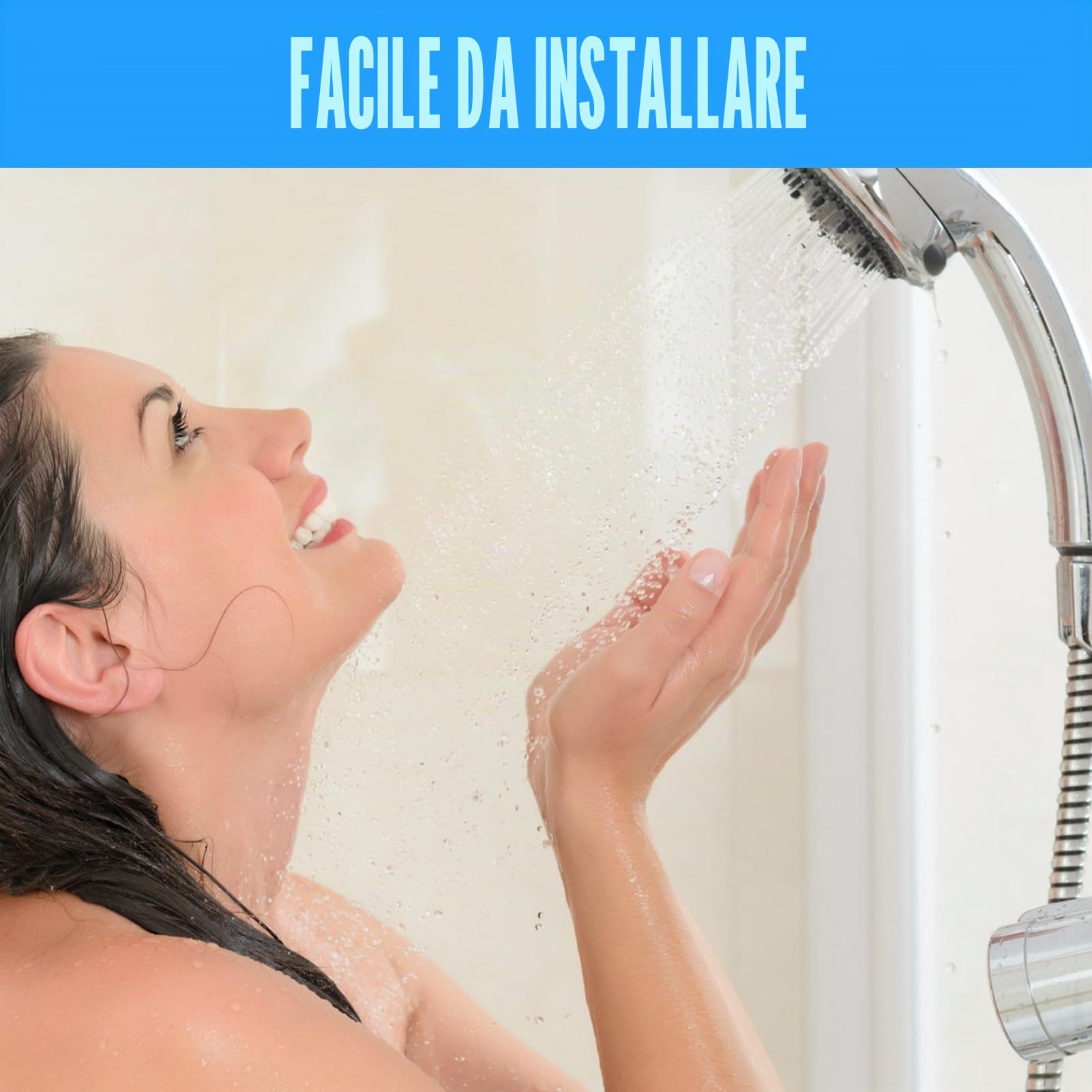 Set di Guarnizioni per Doccetta, Conforme a KTW, Compatibili con Connettore Doccia, Guarnizioni di Ricambio per Una Tenuta Affidabile, Guarnizione Doccia, Tubo Gas Cucina