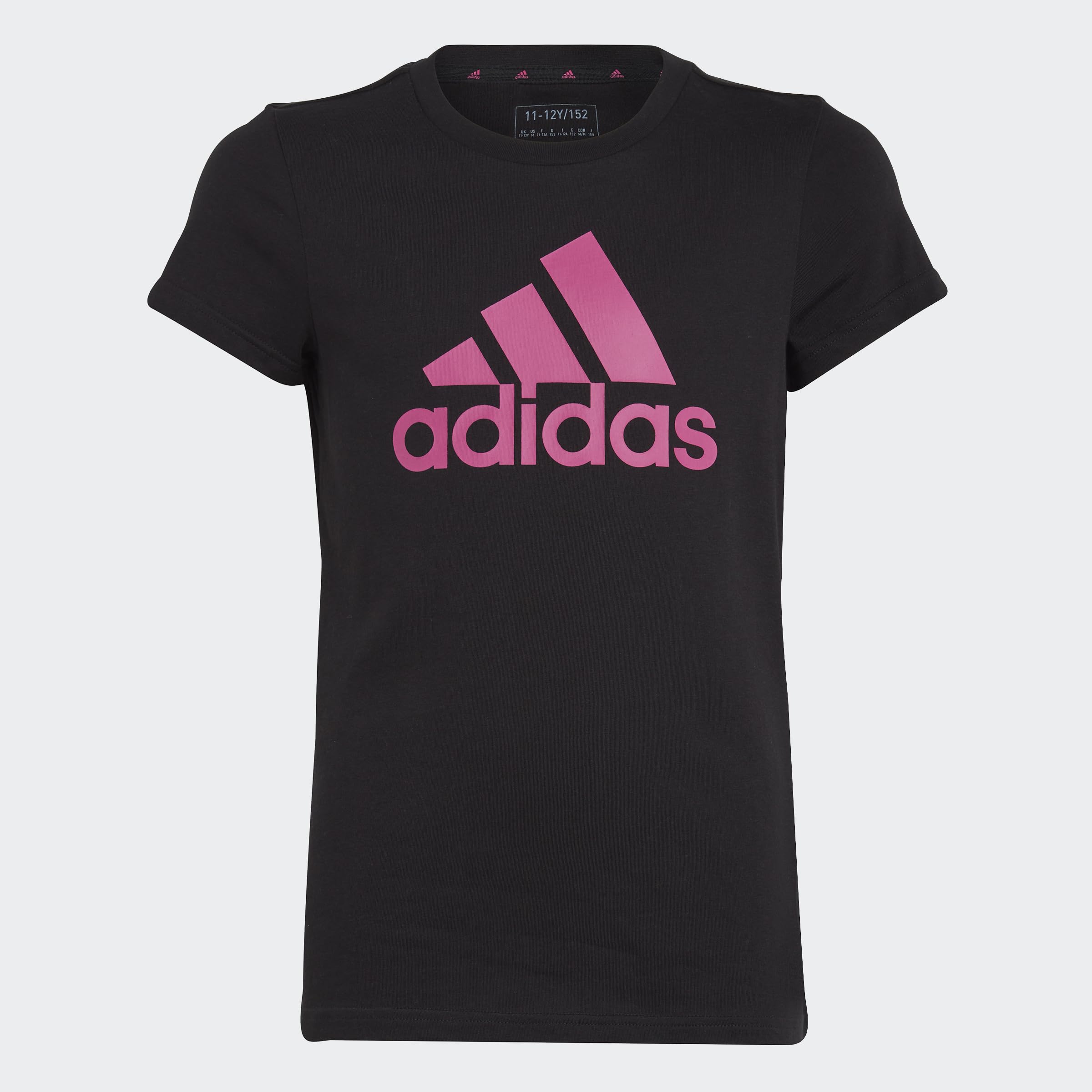 Essentials Big Logo Cotton Tee