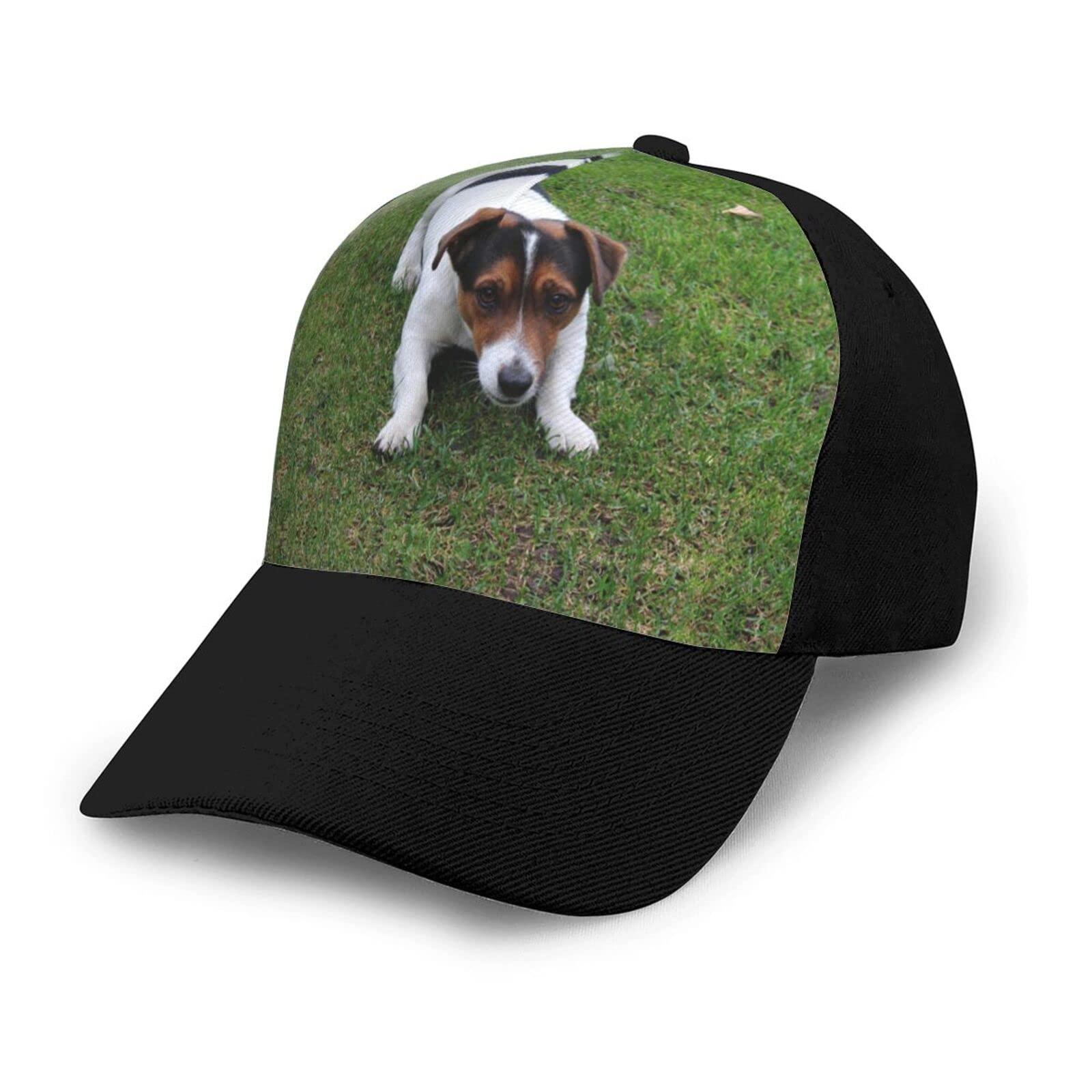 Aseelo Unisex Jack Russell Dog Printed Adult Baseball Cap, Clean And Versatile, For Men And Women