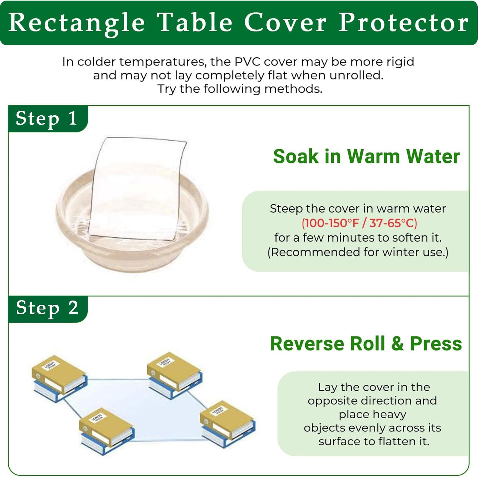 Protector de mesa C de 39in x126in, fundas de vinilo impermeables de 1,5 mm para cocina, noche, escritura, almohadillas de plástico recular a prueba de aceite y fácil de limpiar