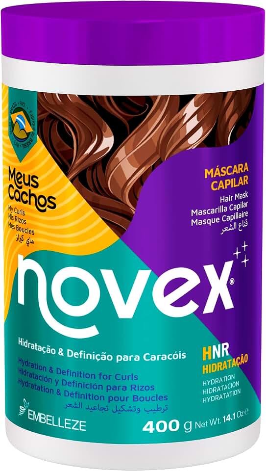 Embelleze - Cremoso Novex 400Gr Meus Cachos | Hidratação intensa