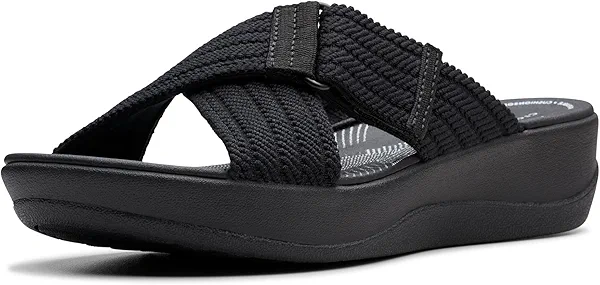 Clarks Women's Arla Wave Slide Sandal
