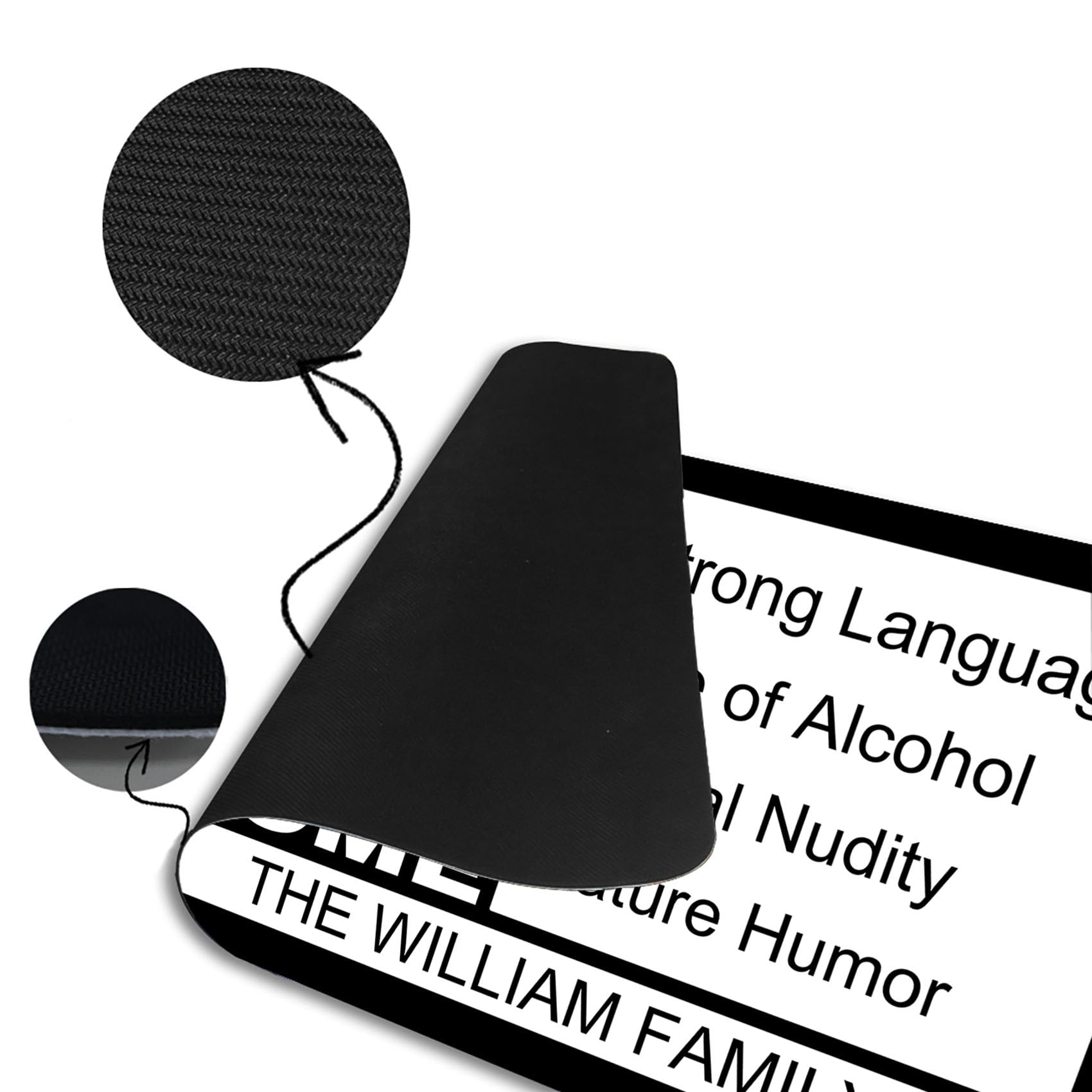 Amazon.com: UmfanG Video Game Rating Welcome Doormat Personalized