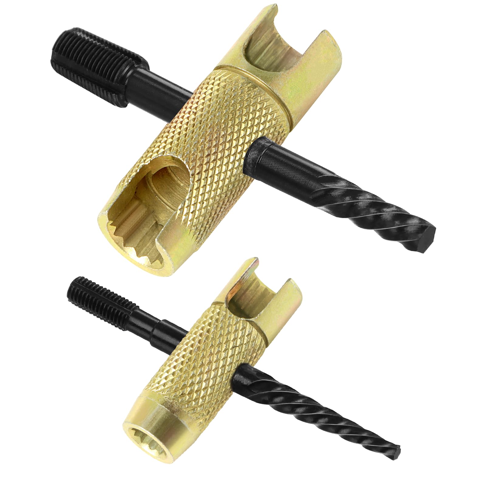 NOVINO Grease Zerk Tool,4 Way Zerk Grease Fittings Removal Tool