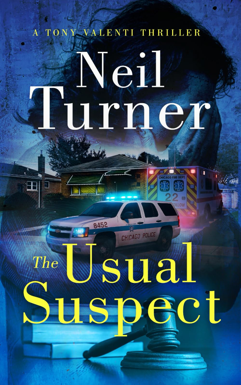 The Usual Suspect (The Tony Valenti Thrillers)
