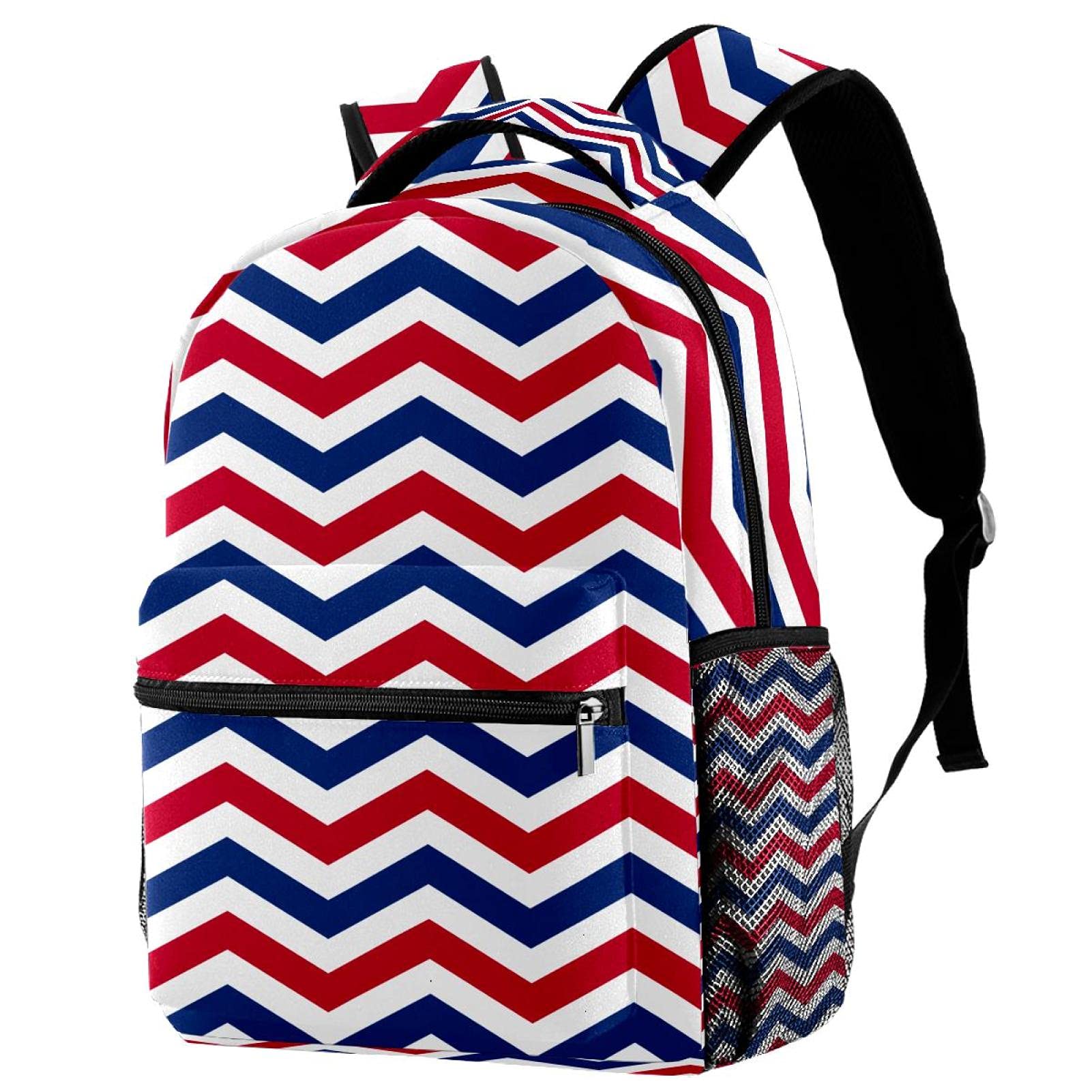 Sac à dos perroquets tropicaux et toucans de grande capacité multicolore - 7