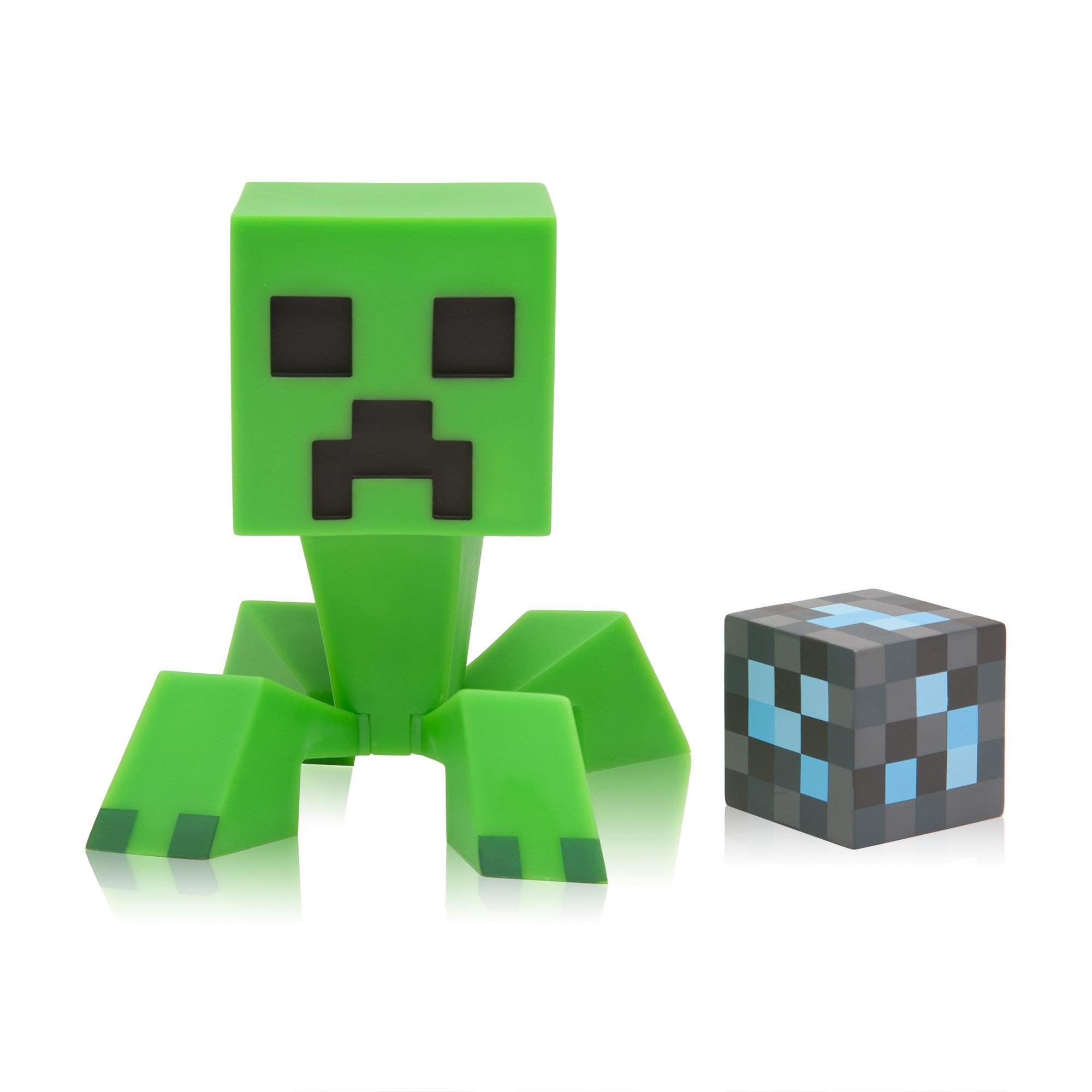 Amazon.com: JINX Minecraft Creeper Vinyl Action Figure