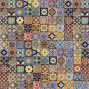 Cerames 5-mix-3 Mexikanische Mosaikfliesen 120 Stück