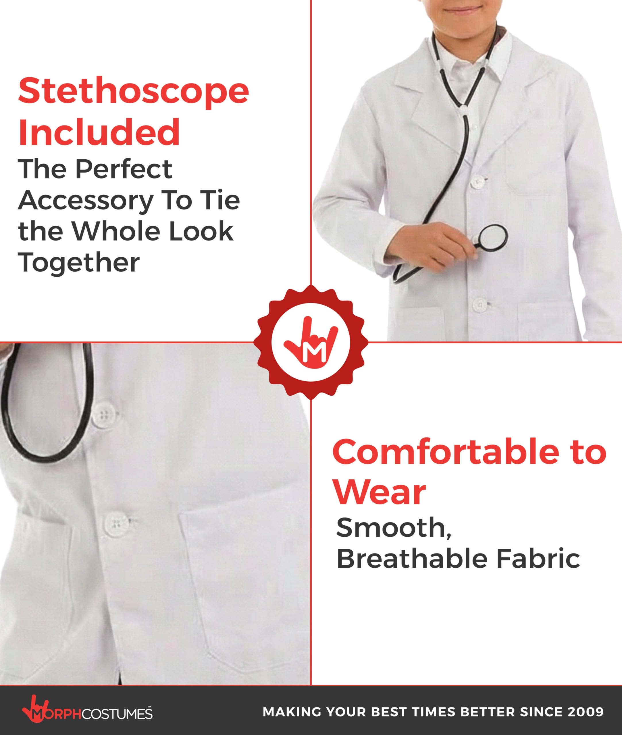 Dokter Kind Dr Surgeon Kostuum Kind - Feestwinkel XL Dokter Kind Dr Surgeon Kostuum Kind - Feestwinkel XL