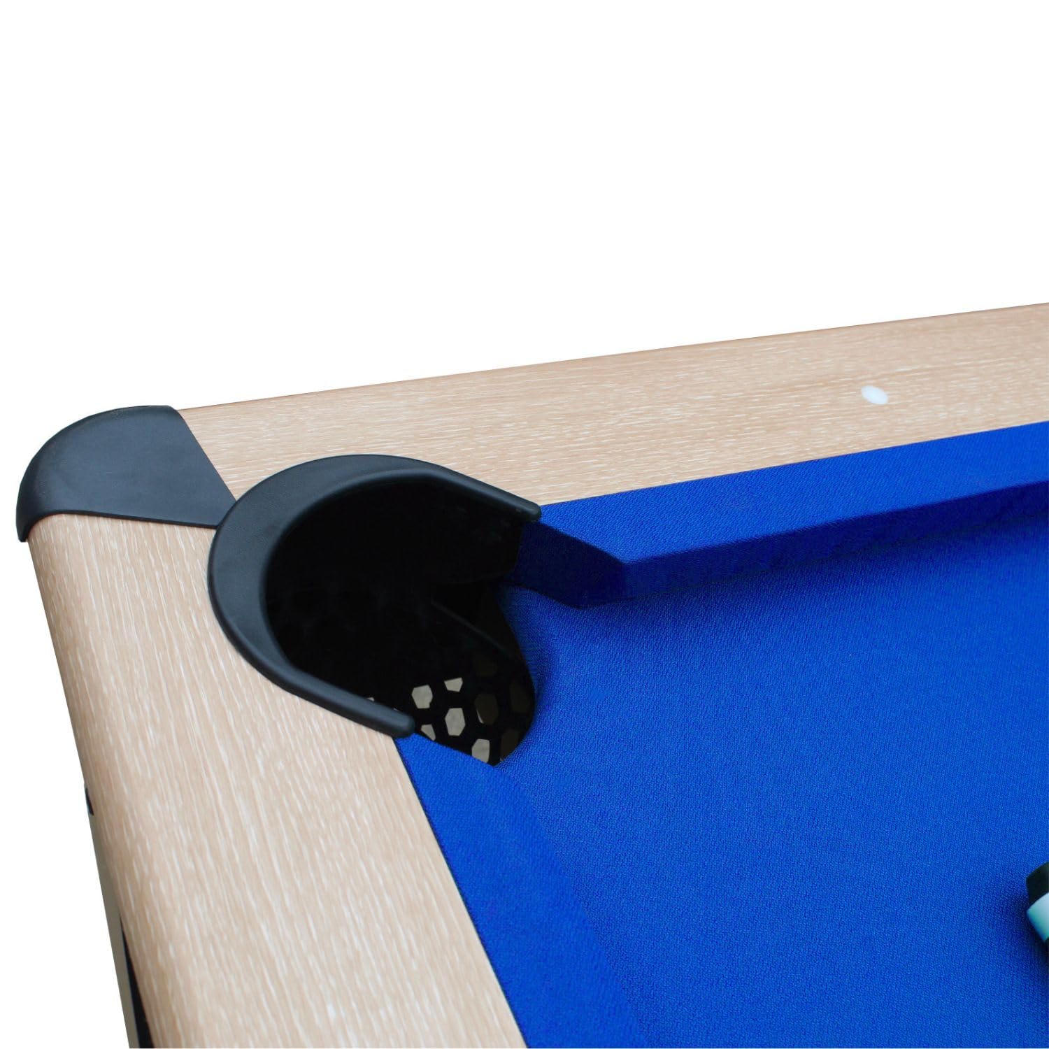 Billard Américain Convertible KITBILL 5FT ou 6FT Plateau dînatoire et Accessoires Inclus - Beige