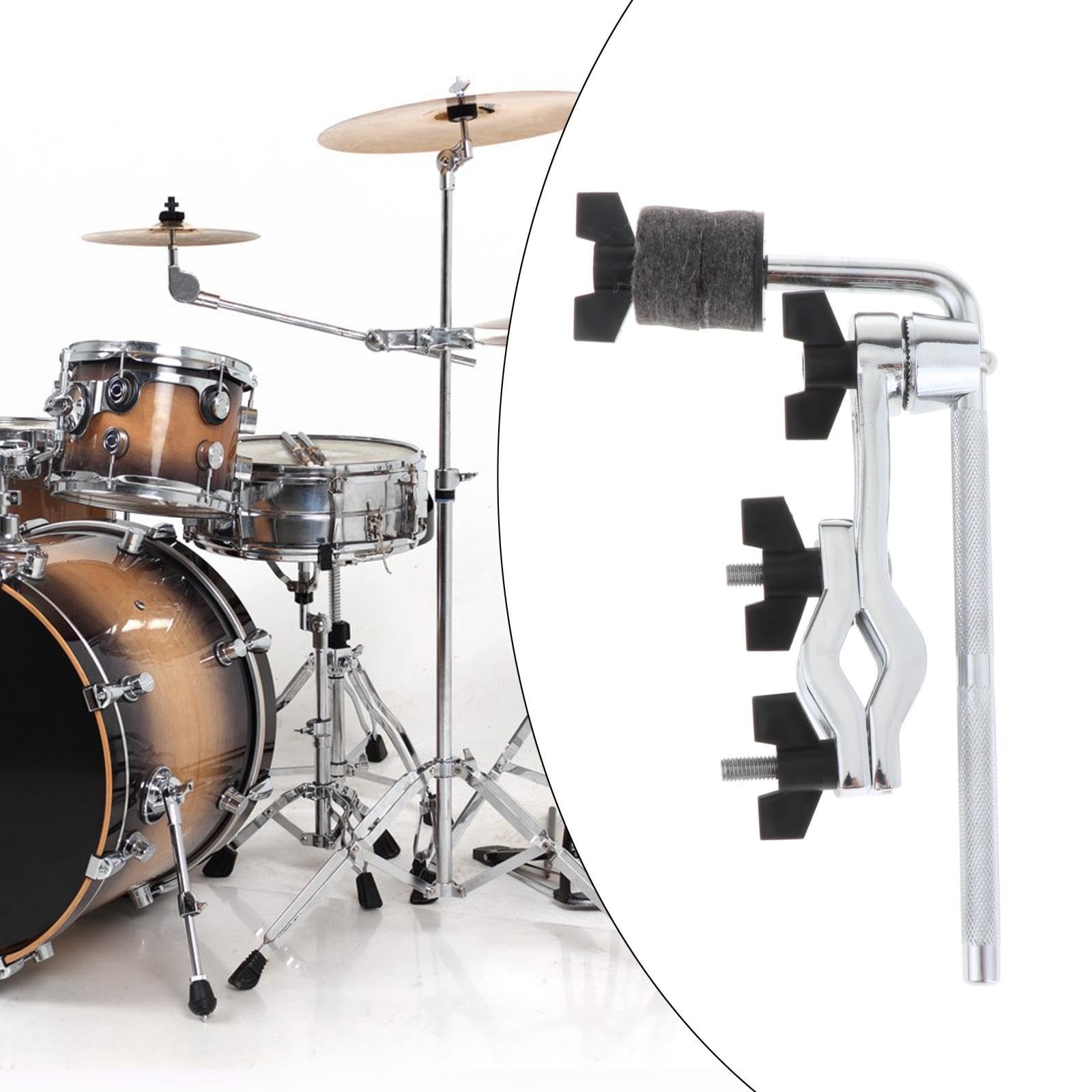 Amazon.co.jp: T Tooyful シンバルスタンドマウントホルダー ドラム
