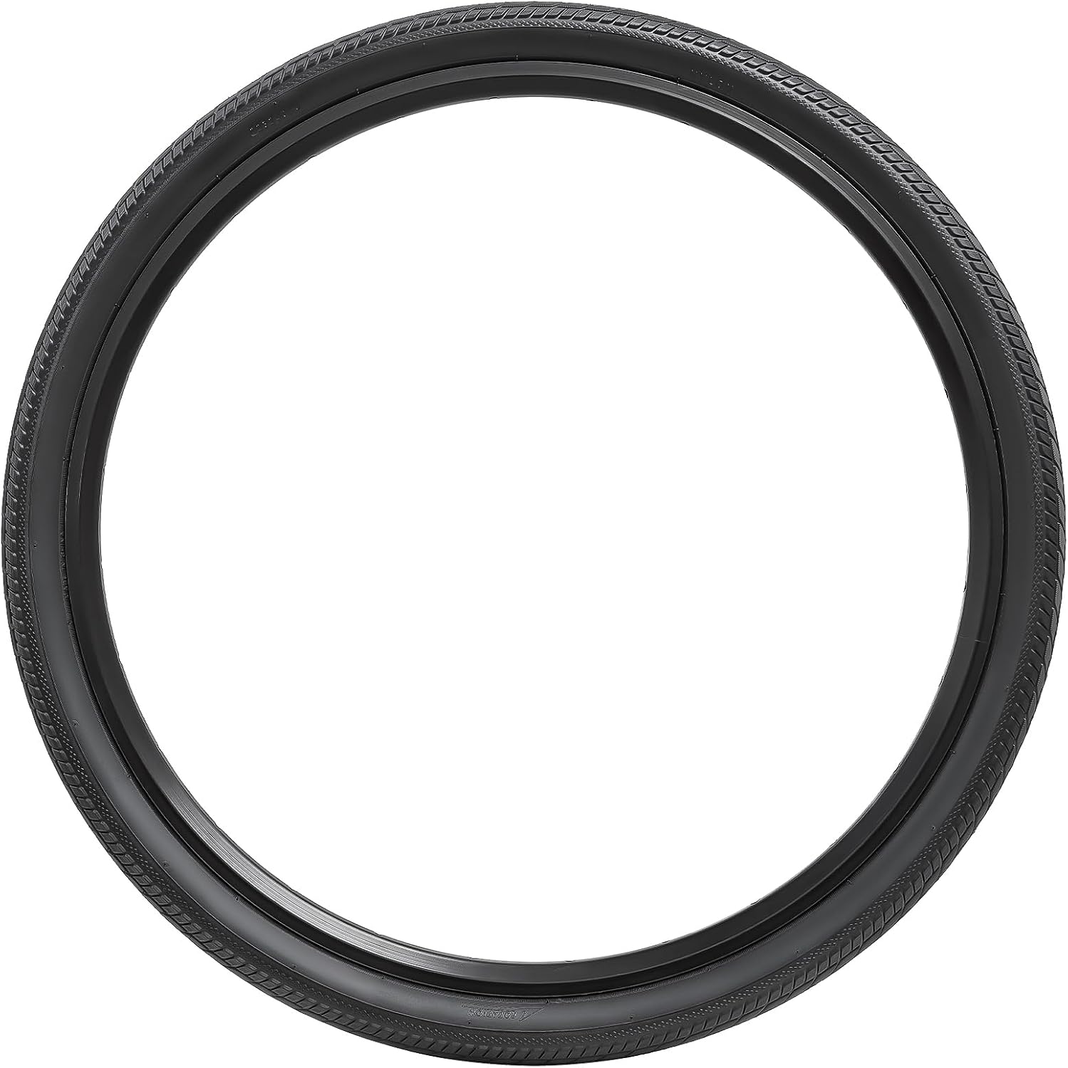 YUNSCM 2-PCS 24" Road Bike Tires 24 x 1.75/47-507 and 24" Bike Tubes Schrader Valve with 2 Rim Strips Compatible with 24x1.75 Bike Bicycle Tires and Tubes (Y-710)