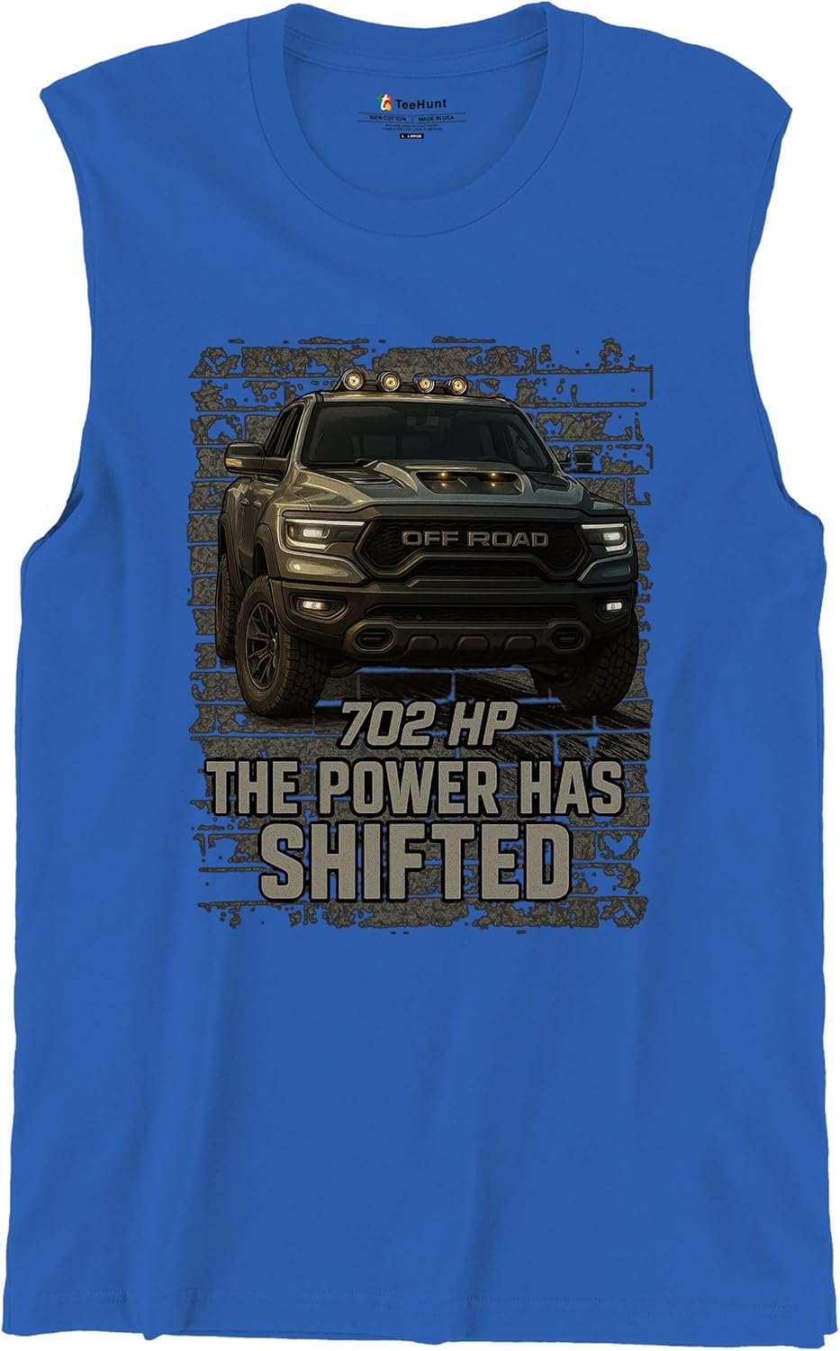 Tee Hunt The Power Has Shifted Men's Graphic T-Shirts and Tank Tops