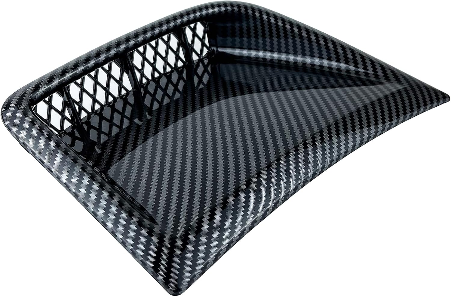 2PCS Front Bumper Air Vent Cover Fit for Subaru Impreza WRX STi 2008-2014, Front Bumper Side Bezel Cover Carbon Fiber Style