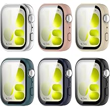 Compatible with Huawei Watch Fit 5 Case, Tempered Glass Full Cover Case Bumper Shell for Huawei Watch Fit 5 Smartwatch Accessory