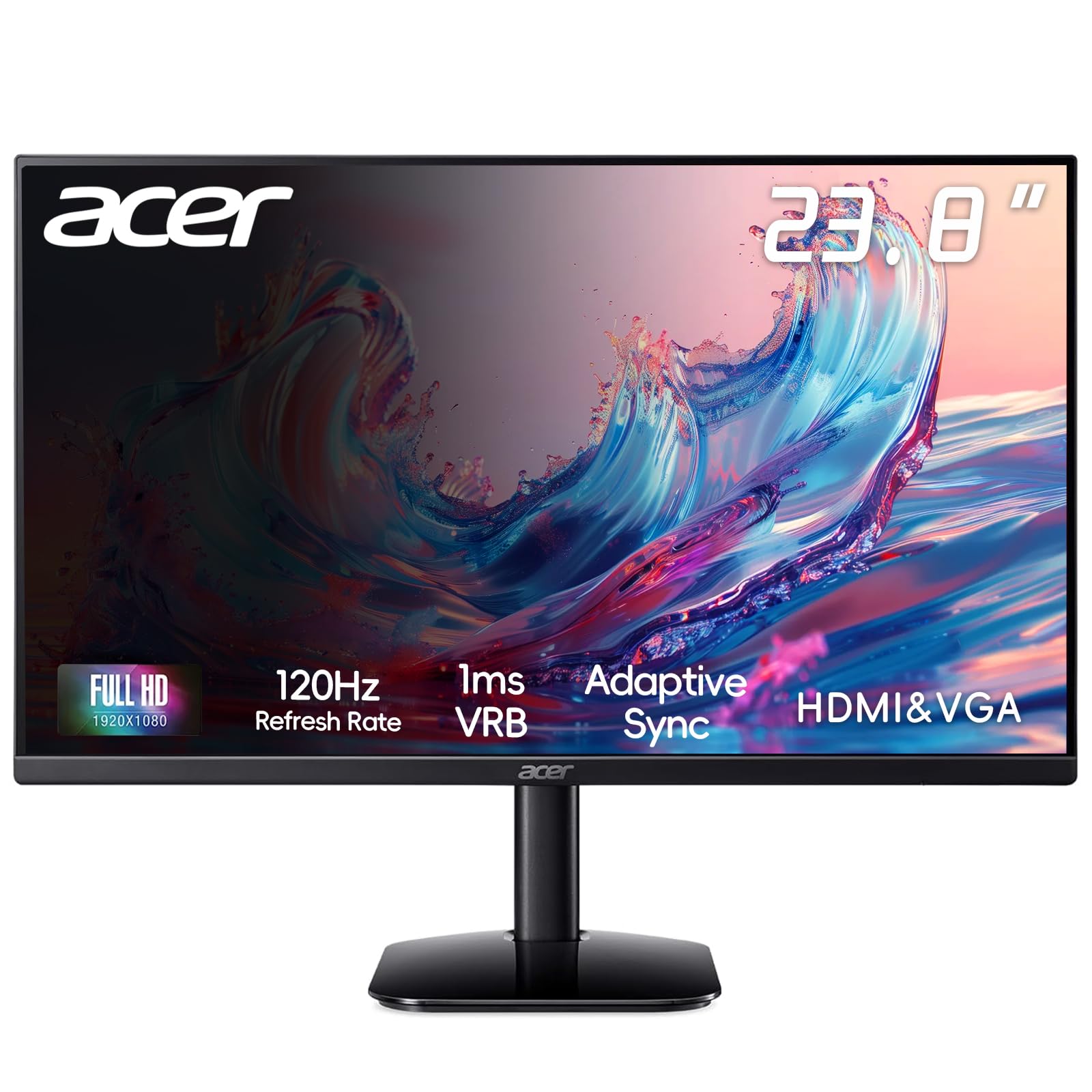 acer Nitro 23.8インチ FHD モニター Amazon.com: acer 23.8