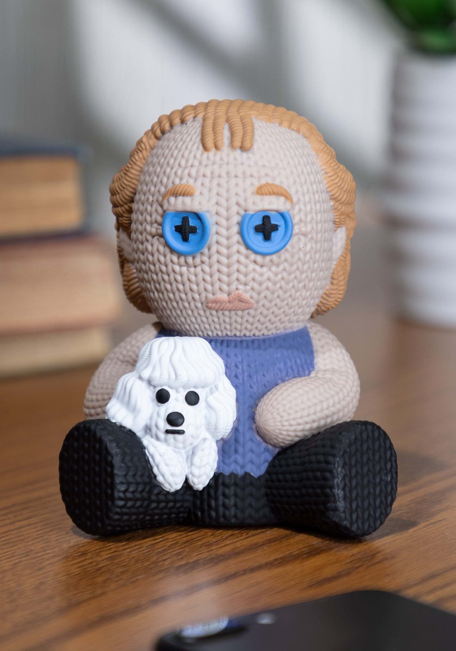 Action Figure Buffalo Bill Con Precious – Silence Of The Lambs, Handmade By Robots 6 Pollici - 6