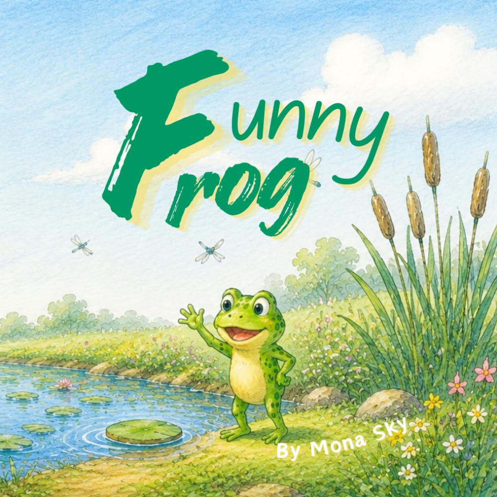 Funny Frog: A Playful Pond Adventure for Toddlers and Preschoolers