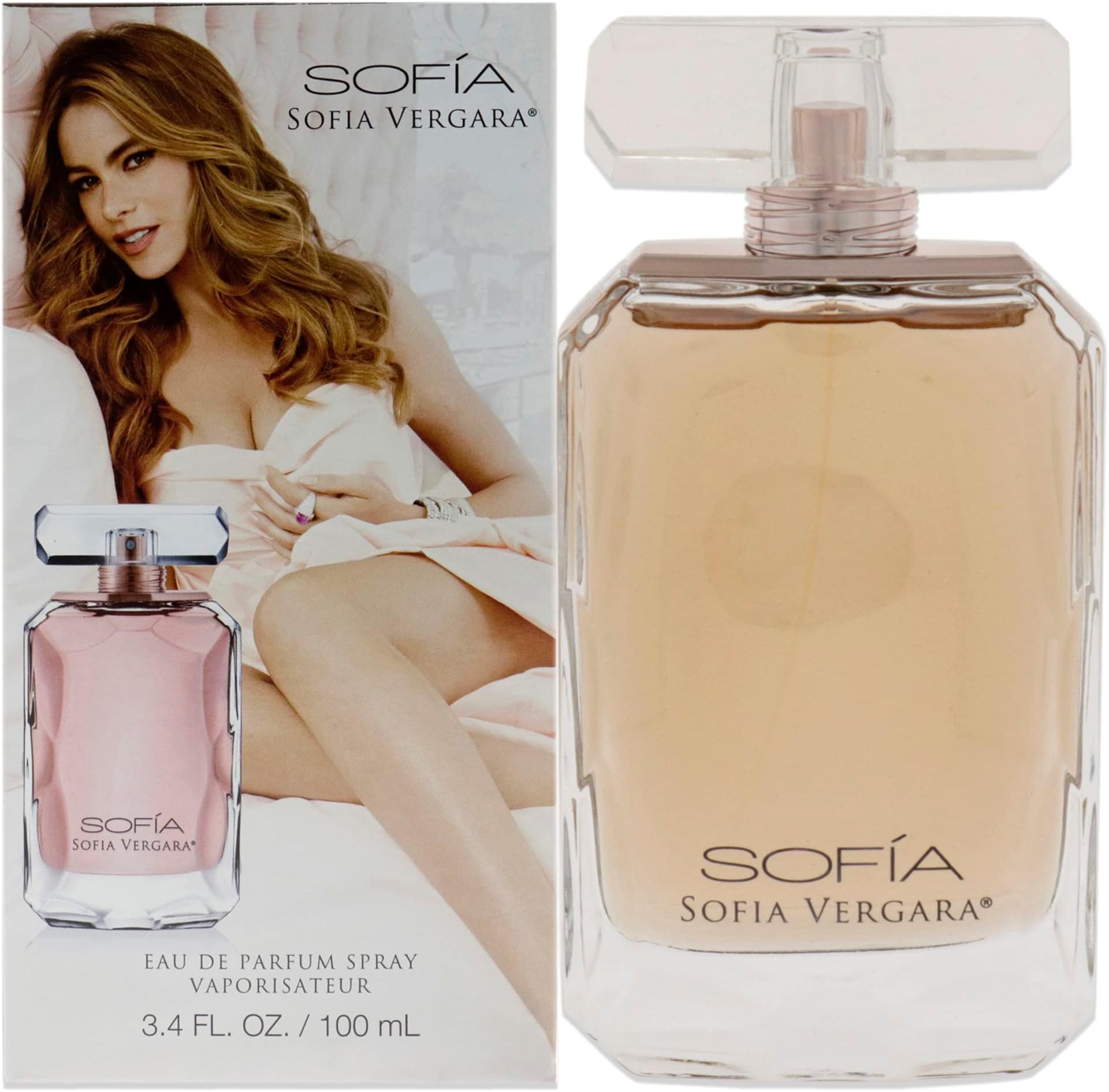 Sofia Vergara Sofia - Perfumes For Women, 100 Ml - Edp Spray