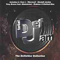 【貴重なＣＤ】デフ・ジャム・ミーティング Amazon.co.jp: Total Def Jam: ミュージック