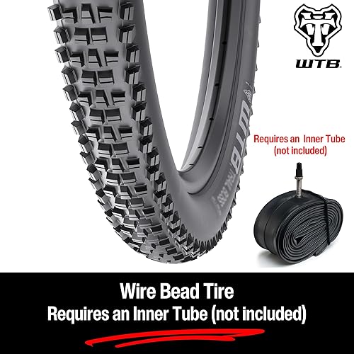 Miniatura 6 de WTB Trail Boss Mountain Bike Tire (2627.529") 30tpi Wire Bead - Aggressive Tread & Superior Grip for Trail Rides