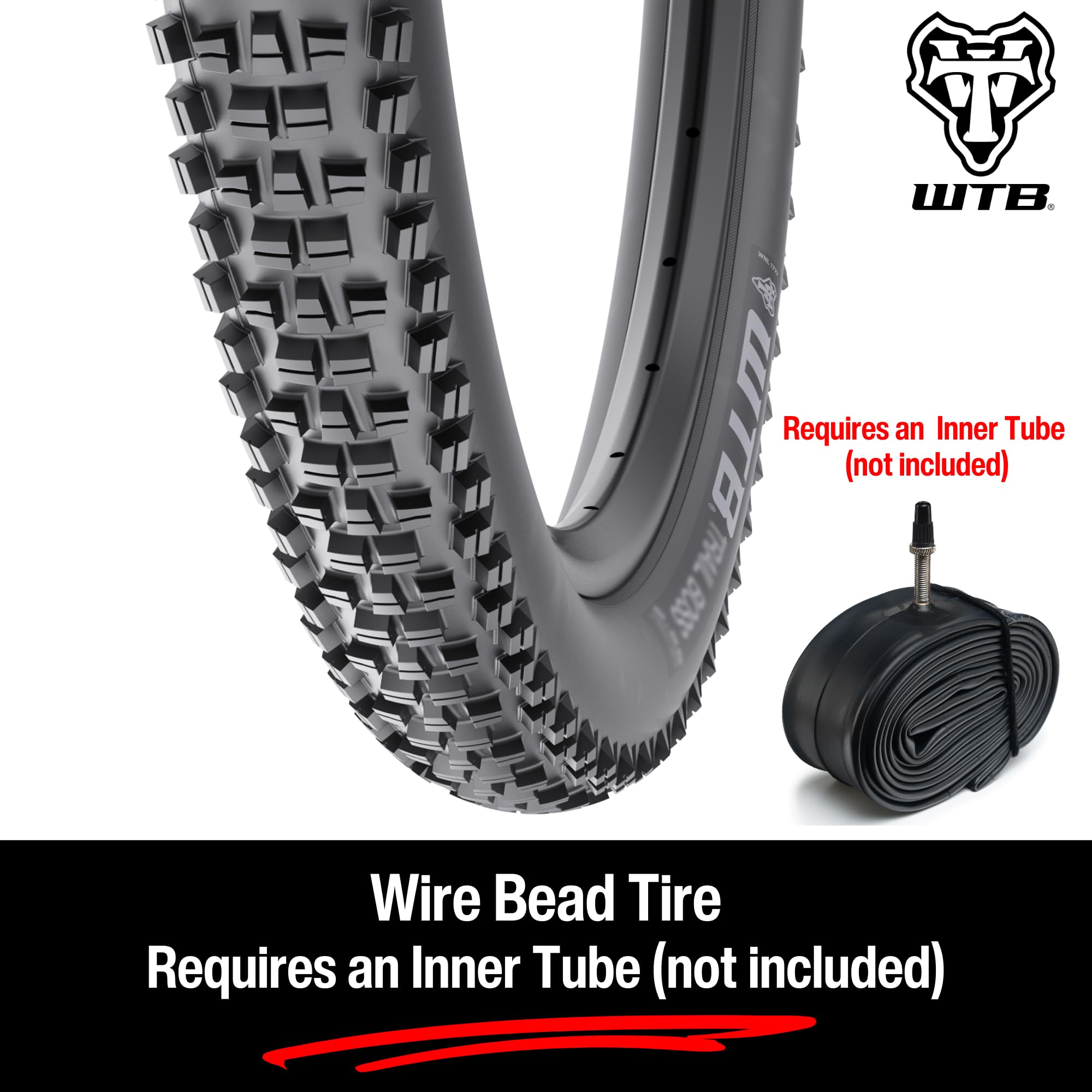 Amazon.com : WTB Trail Boss Mountain Bike Tire (26