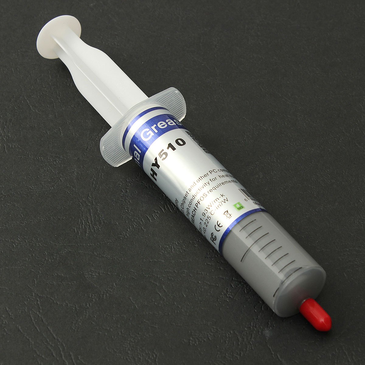 acce & peri® HY-510-100g (25g*4) Thermal Conductivity: >1.93W/m-k Thermal Paste, Carbon Based High Performance, Heatsink Paste, Thermal Compound CPU for All Coolers, Thermal Interface Material