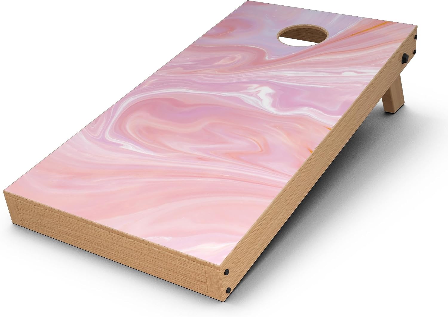 DesignSkinz - Decorative and Protective Scratch Resistant Skin Vinyl Wrap Kit for Cornhole Boards (Cornhole Board Not Included)